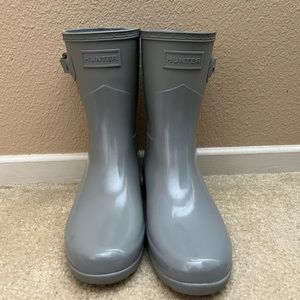 Hunter Women's Original Short Gloss Rain Boots Size 6